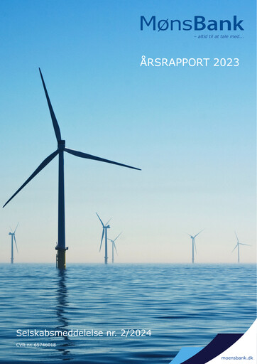 Thumbnail Møns Bank Annual Report 2023