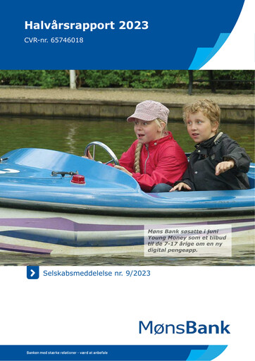 Thumbnail Møns Bank Half-year Report 2023-h1