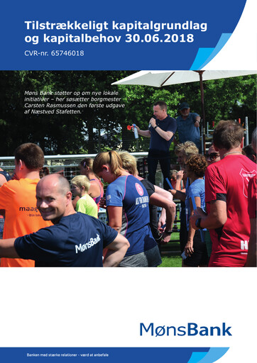 Thumbnail Møns Bank Quarterly Report 2018-q2