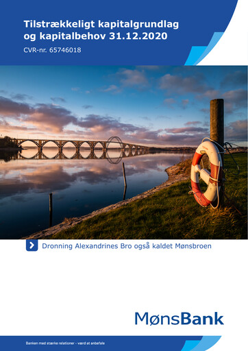 Thumbnail Møns Bank Quarterly Report 2020-q4