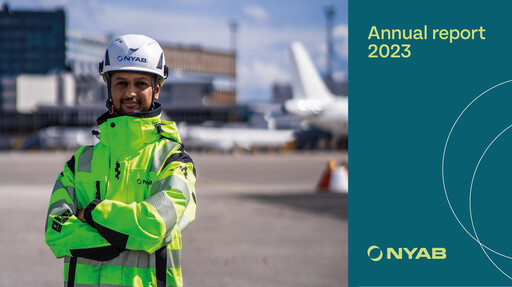 Thumbnail Nyab AB Annual Report 2023