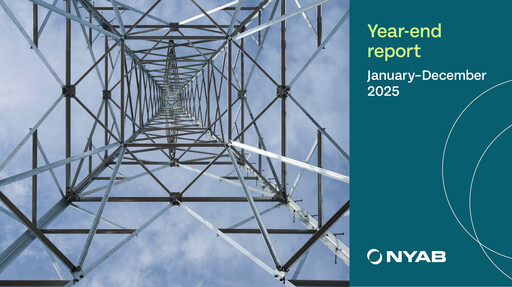 Vorschaubild Nyab AB Finanzbericht 2025