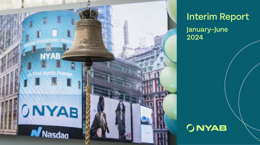 Vorschaubild Nyab AB Halbjahresbericht 2024-h1