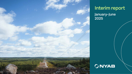 Vorschaubild Nyab AB Halbjahresbericht 2025-h1