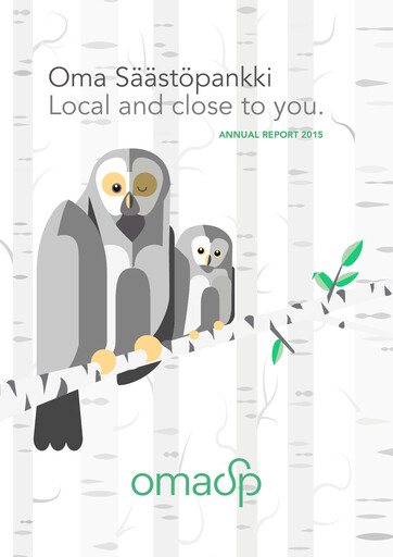 Thumbnail Oma Säästöpankki Annual Report 2015