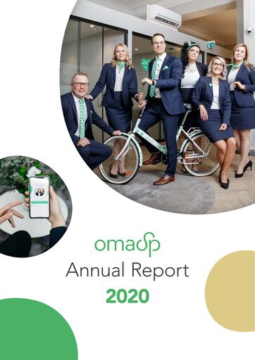 Thumbnail Oma Säästöpankki Annual Report 2020