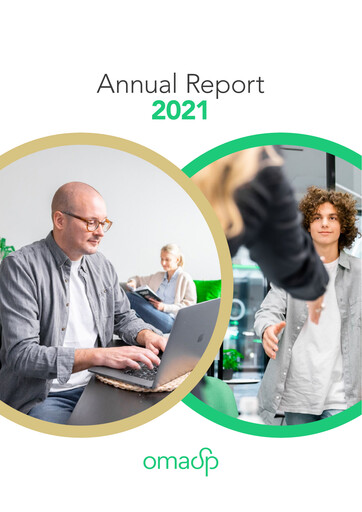 Thumbnail Oma Säästöpankki Annual Report 2021