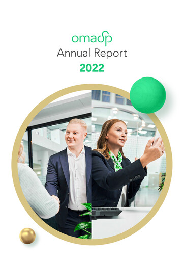 Thumbnail Oma Säästöpankki Annual Report 2022