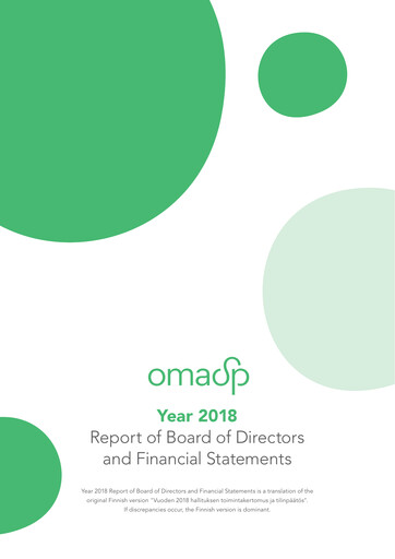 Thumbnail Oma Säästöpankki Financial Statement 2018