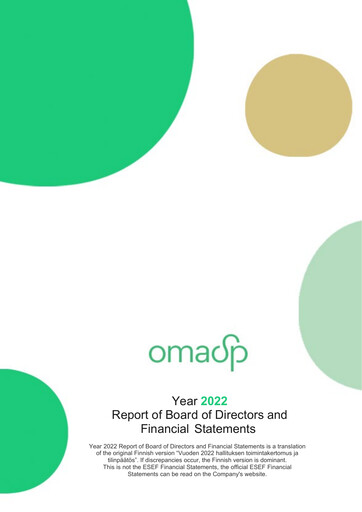 Thumbnail Oma Säästöpankki Financial Statement 2022