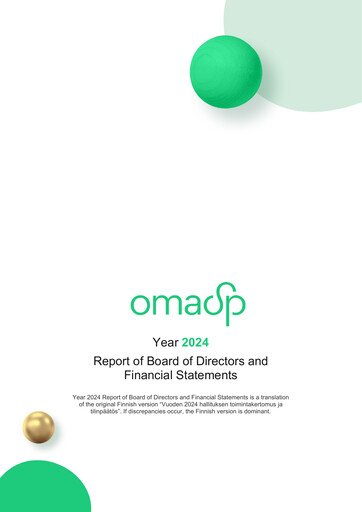Thumbnail Oma Säästöpankki Financial Statement 2024