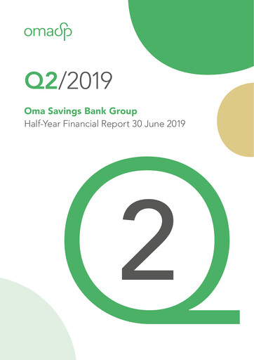Thumbnail Oma Säästöpankki Half-year Report 2019