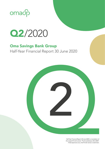 Thumbnail Oma Säästöpankki Half-year Report 2020