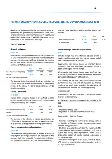 Thumbnail Kri-Kri Milk Industry ESG Report 2021