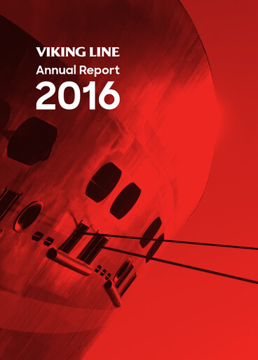 Thumbnail Viking Line Abp Annual Report 2016