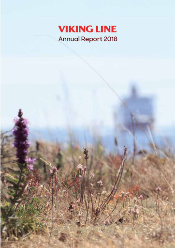 Thumbnail Viking Line Abp Annual Report 2018
