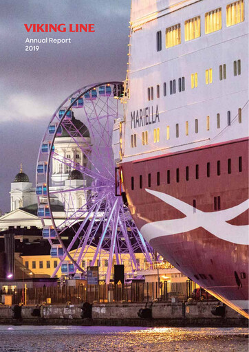Thumbnail Viking Line Abp Annual Report 2019