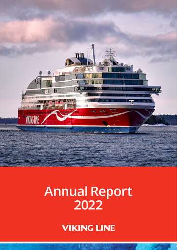 Thumbnail Viking Line Abp Annual Report 2022