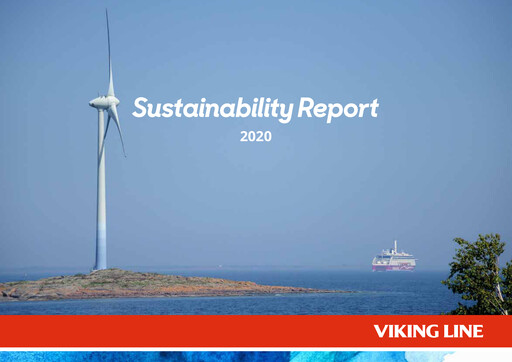 Miniature Viking Line Abp Rapport de durabilité 2020
