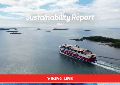 Miniature Viking Line Abp Rapport de durabilité 2022
