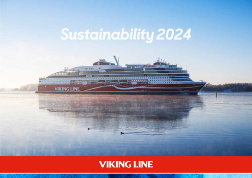 Miniature Viking Line Abp Rapport de durabilité 2024