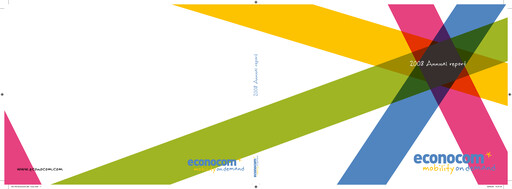 Vorschaubild Econocom Group Jahresbericht 2008