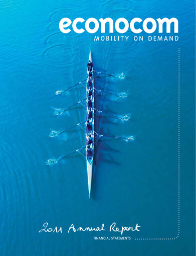 Vorschaubild Econocom Group Jahresbericht 2011
