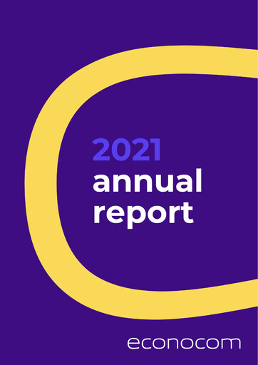 Vorschaubild Econocom Group Jahresbericht 2021