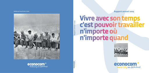 Thumbnail Econocom Group Annual Report 2009