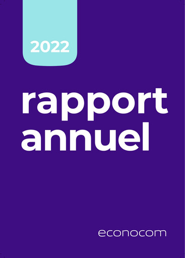 Miniature Econocom Group Rapport annuel 2022