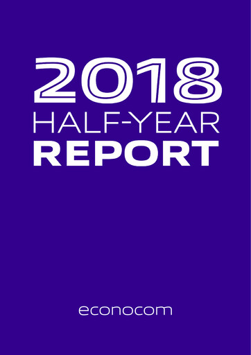 Vorschaubild Econocom Group Halbjahresbericht 2018-h1