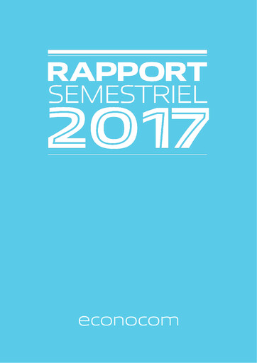 Thumbnail Econocom Group Half-year Report 2017-h1