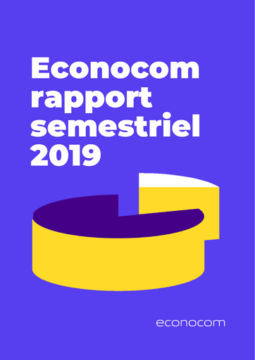 Thumbnail Econocom Group Half-year Report 2019-h1