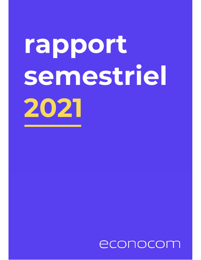 Thumbnail Econocom Group Half-year Report 2021-h1