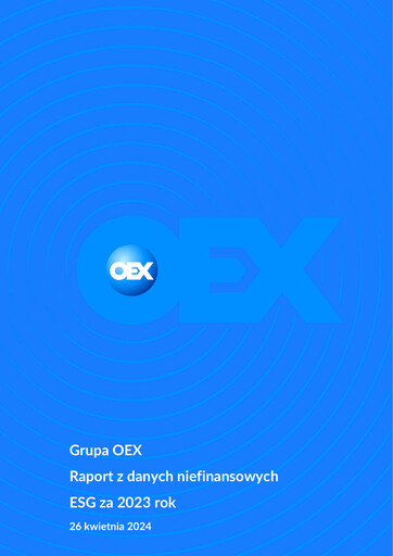 Miniature OEX S.A. Rapport ESG 2023