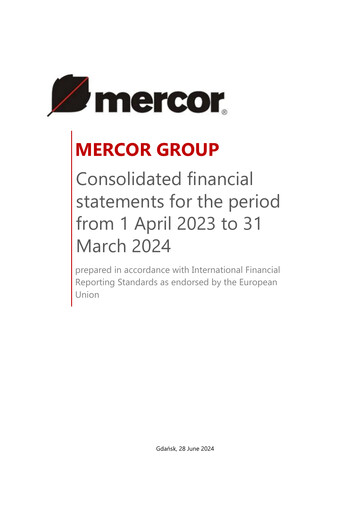 Thumbnail Mercor Financial Statement 2023-2024