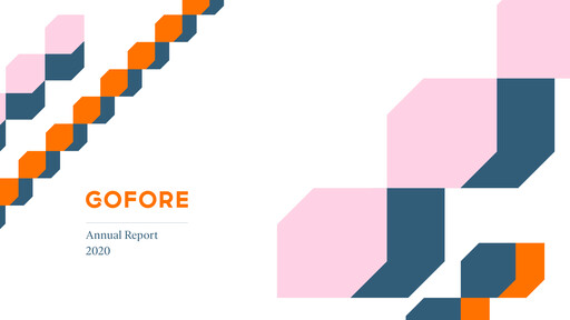 Thumbnail Gofore Oyj Annual Report 2020