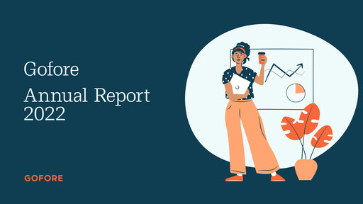 Thumbnail Gofore Oyj Annual Report 2022