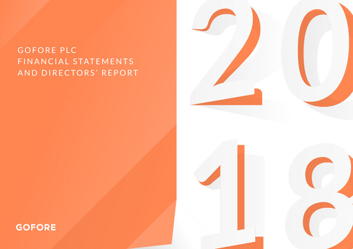 Thumbnail Gofore Oyj Financial Statement 2018