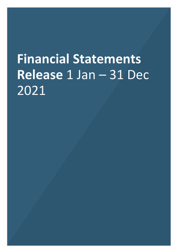 Thumbnail Gofore Oyj Financial Statement 2021