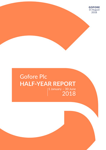 Thumbnail Gofore Oyj Half-year Report 2018