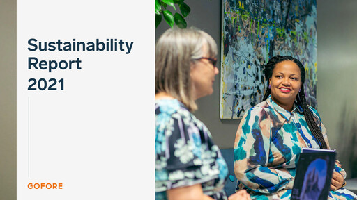 Thumbnail Gofore Oyj Sustainability Report 2021
