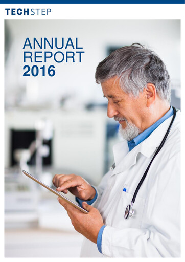 Thumbnail Techstep ASA Annual Report 2016