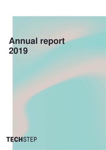 Thumbnail Techstep ASA Annual Report 2019