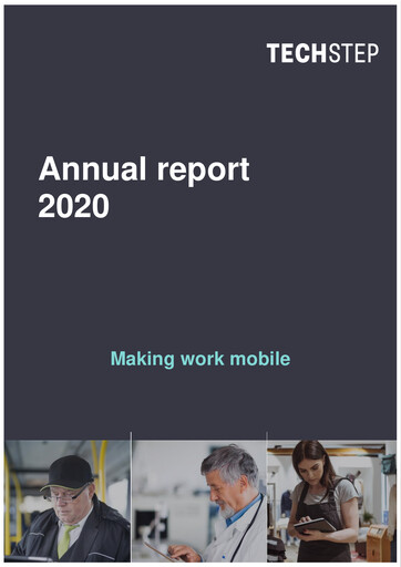 Thumbnail Techstep ASA Annual Report 2020