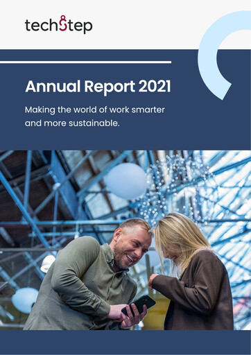 Thumbnail Techstep ASA Annual Report 2021