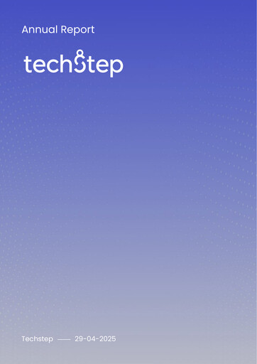 Thumbnail Techstep ASA Annual Report 2024