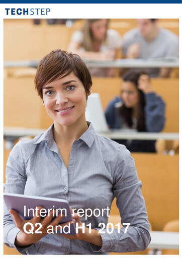 Thumbnail Techstep ASA Half-year Report 2017-h1