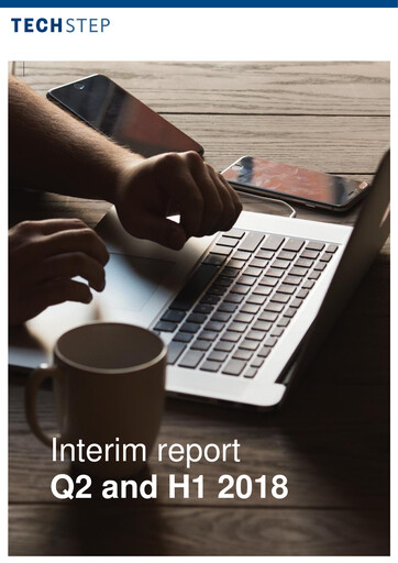 Thumbnail Techstep ASA Half-year Report 2018-h1