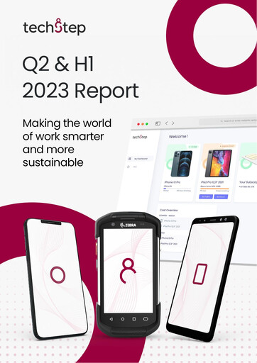 Thumbnail Techstep ASA Half-year Report 2023-h1
